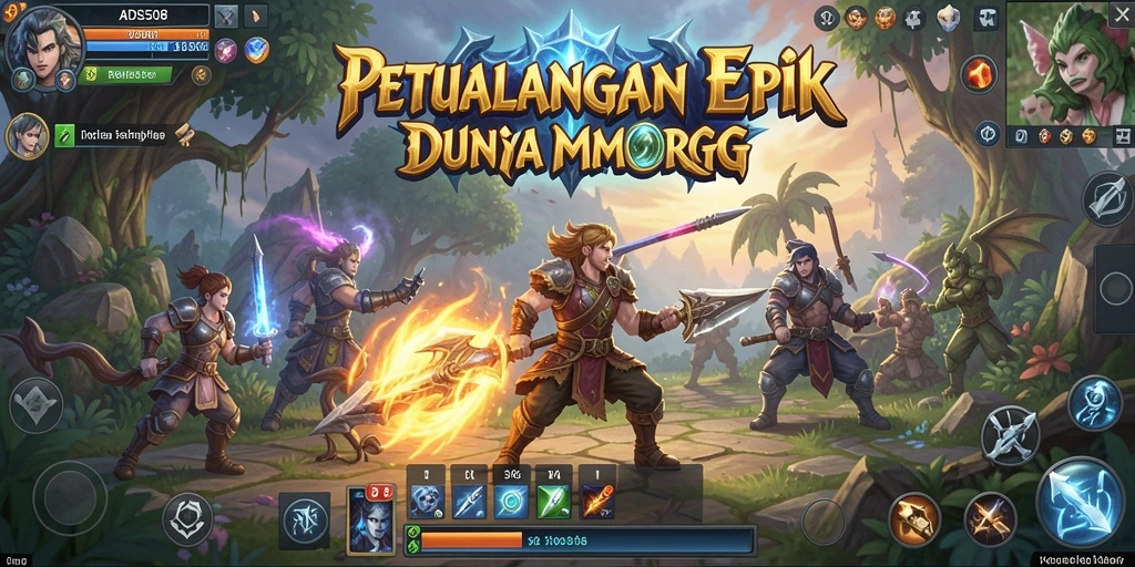 Gameplay seru dan grafis memukau dalam ADS508.