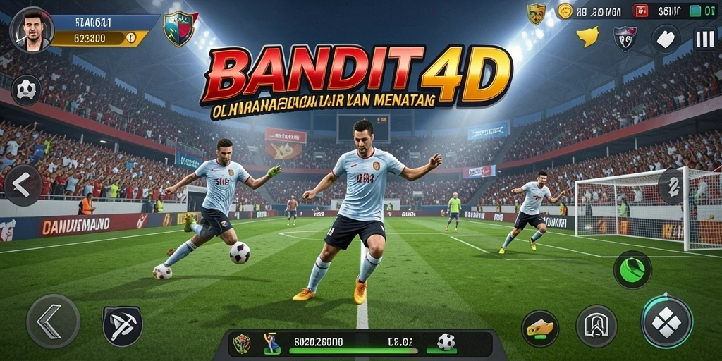 Tangkapan layar dari gameplay <strong>BANDIT4D</strong> yang penuh aksi dan seru.