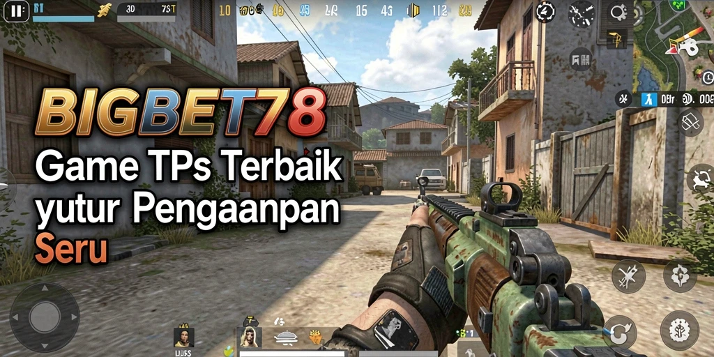 Tangkapan layar menunjukkan intensitas aksi dalam gameplay TPS.