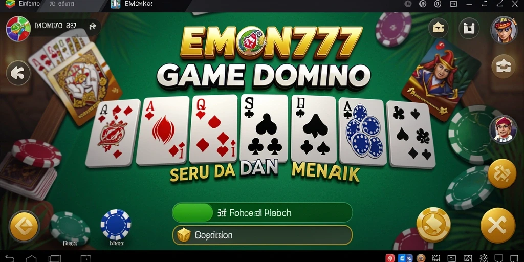 Tampilan gameplay seru dan kompetitif di EMON777.