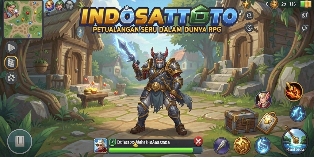 Tampilan menarik dari gameplay INDOSATTOTO yang menantang.
