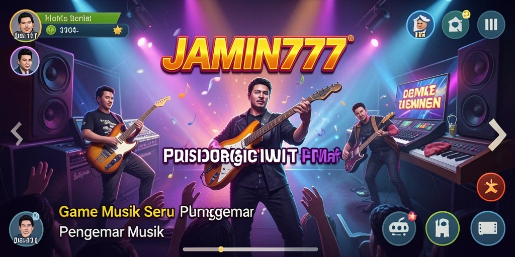 Tampilan gameplay JAMIN777 yang seru dan interaktif.