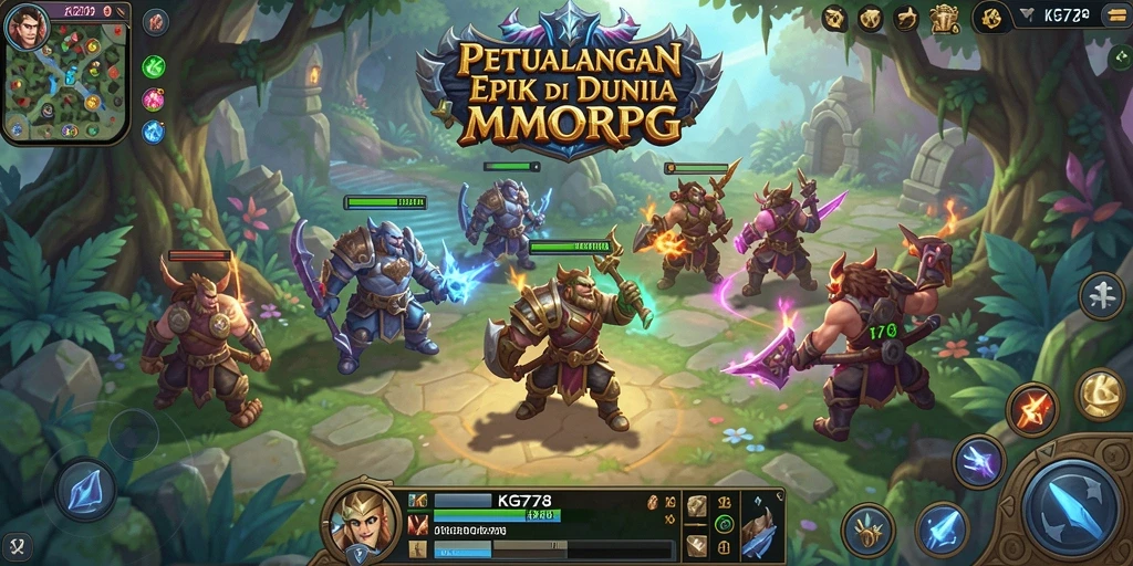 Gameplay seru dan grafis menakjubkan dari KG778.