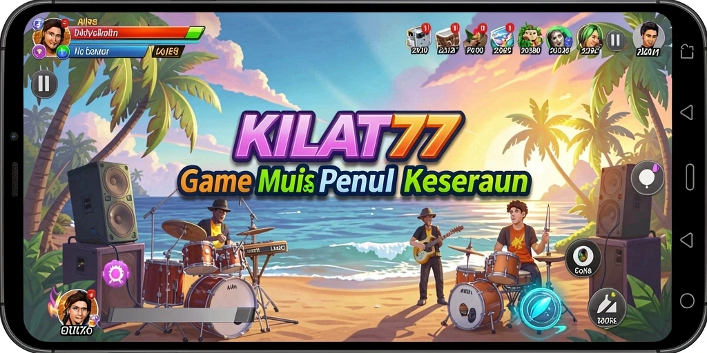 Tampilan gameplay KILAT77 yang menarik dan seru.