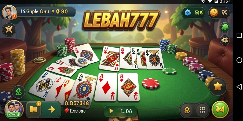 Tampilan gameplay LEBAH777 yang seru dan interaktif.