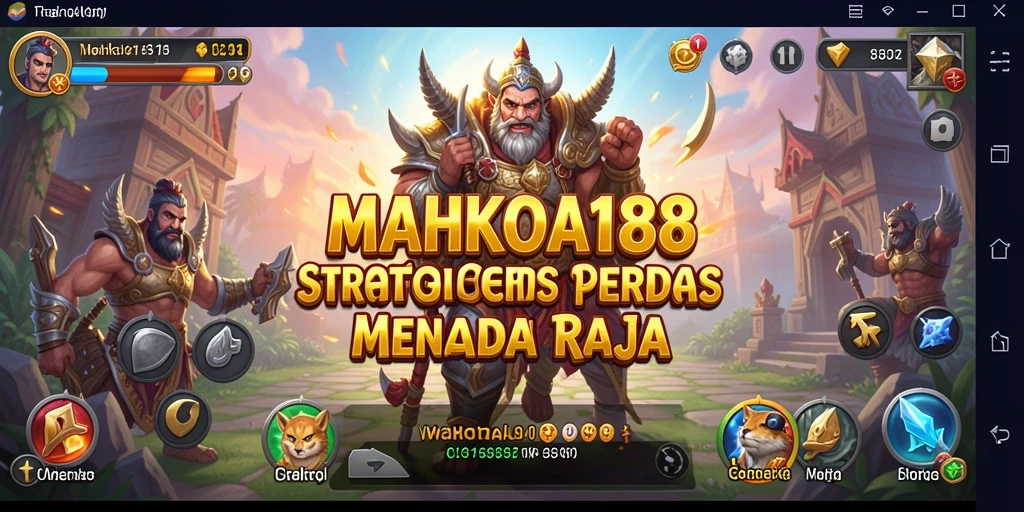 Screenshot gameplay MAHKOTA188 menunjukkan strategi dan taktik yang mendalam.