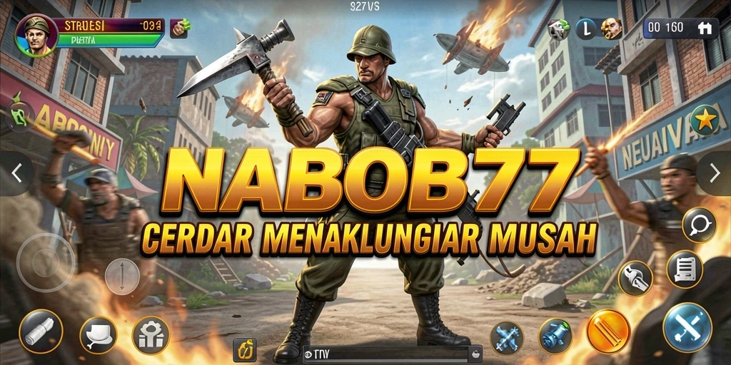 Tampilan gameplay NABOB77 yang menarik dan penuh aksi strategi.