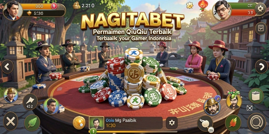 Screenshot gameplay NAGITABET yang menampilkan aksinya yang seru.