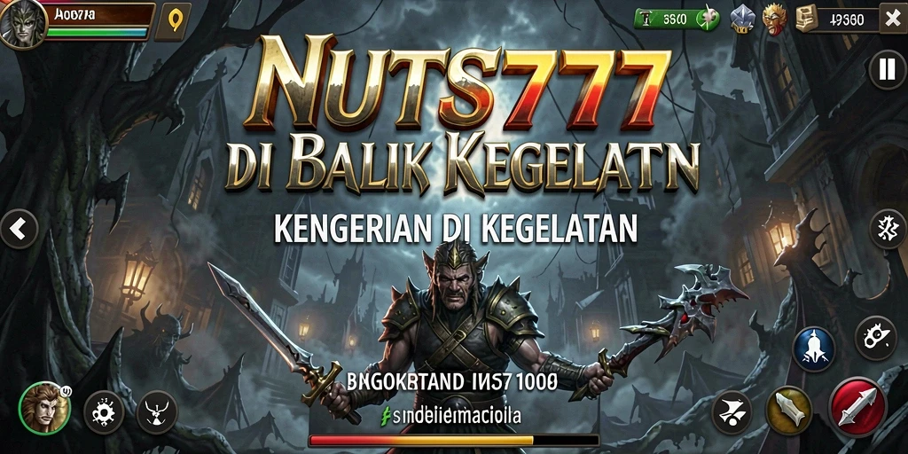 Tampilan gameplay horor menegangkan di NUTS777