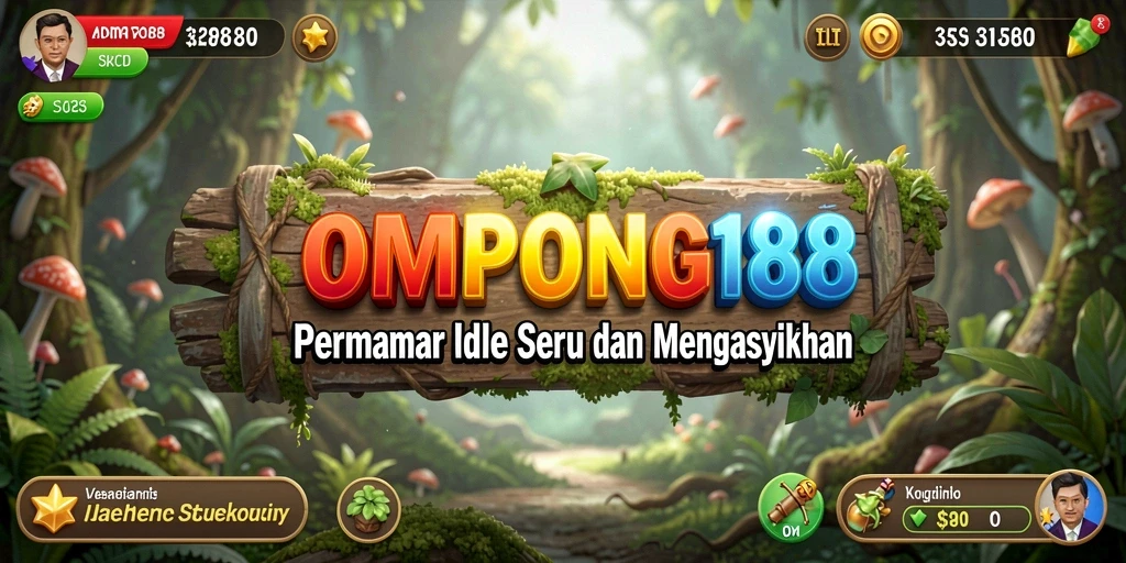 Tampilan gameplay OMPONG188 dengan mekanisme Idle yang menarik.