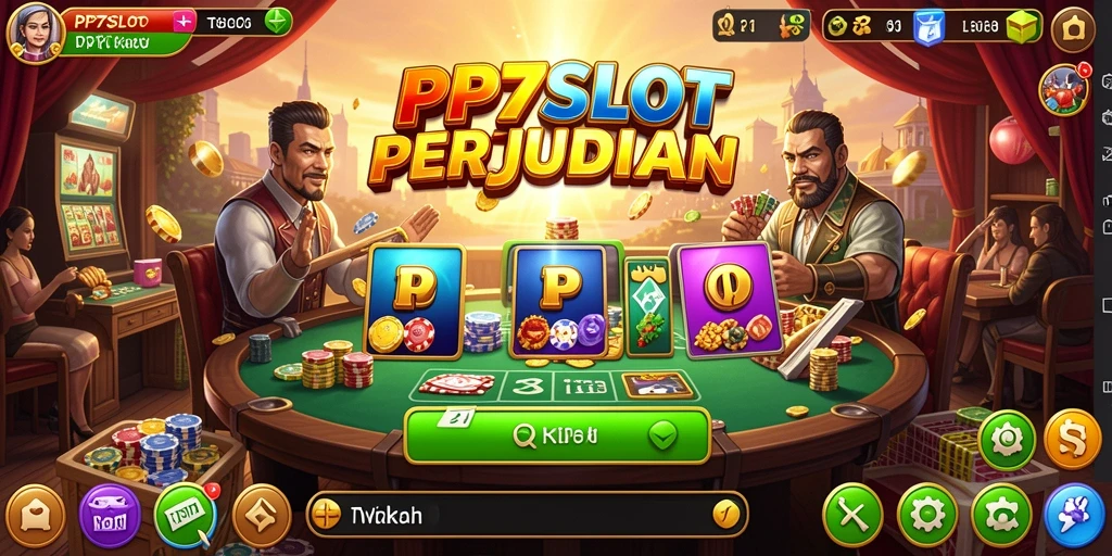 Tampilan gameplay PP7SLOT yang menawan dan penuh aksi.