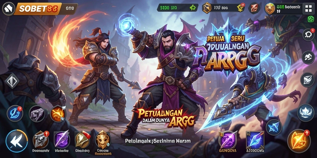 Screenshot SOBET88 menampilkan gameplay ARPG yang dinamis dan menarik.