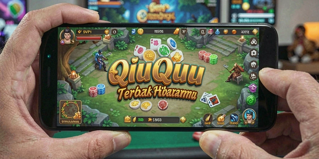 Screenshot gameplay QiuQiu yang menarik dan penuh aksi.
