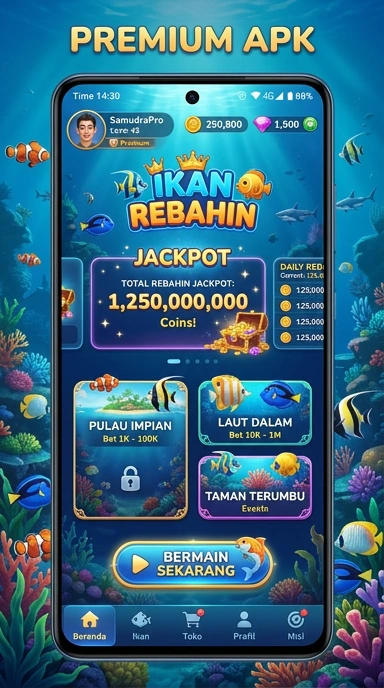 Proses pengunduhan aplikasi cepat di rebahin.